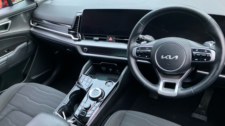 Kia Sportage 1.6T GDi 207 HEV 3 5dr Auto Hybrid Estate